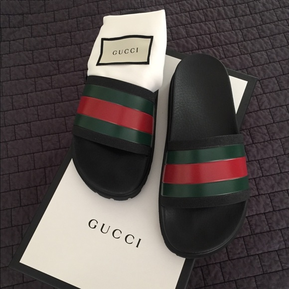 gucci trek slides